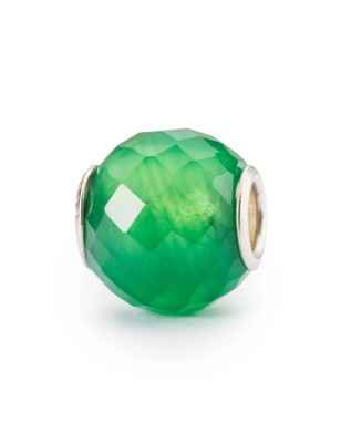 BEAD ONICE VERDE ROTONDO SFACCETTATO DONNA TROLLBEADS  TSTBE-00036 TROLLBEADS