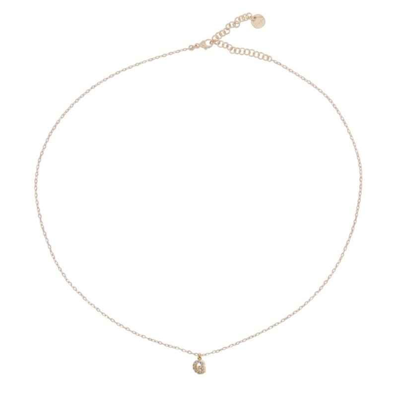 GIROCOLLO LETTERA G CON ZIRCONI DONNA RUE DES MILLE GIROCOLLO LETTERA G CON ZIRCONI DONNA RUE DES MILLE