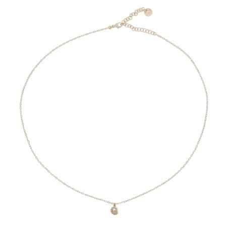 GIROCOLLO LETTERA G CON ZIRCONI DONNA RUE DES MILLE  GRZ-011 INIZ AU G RUE DES MILLE