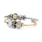 BEAD PIETRA DI LUNA GRIGIA TROLLBEADS BEAD PIETRA DI LUNA GRIGIA TROLLBEADS