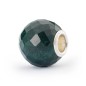 BEAD CALCEDONIO VERDE ROTONDO SFACCETTATO TROLLBEADS BEAD CALCEDONIO VERDE ROTONDO SFACCETTATO TROLLBEADS