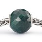 BEAD CALCEDONIO VERDE ROTONDO SFACCETTATO TROLLBEADS BEAD CALCEDONIO VERDE ROTONDO SFACCETTATO TROLLBEADS