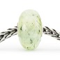 BEAD PRENITE CON QUARZO TORMALINATO TROLLBEADS BEAD PRENITE CON QUARZO TORMALINATO TROLLBEADS