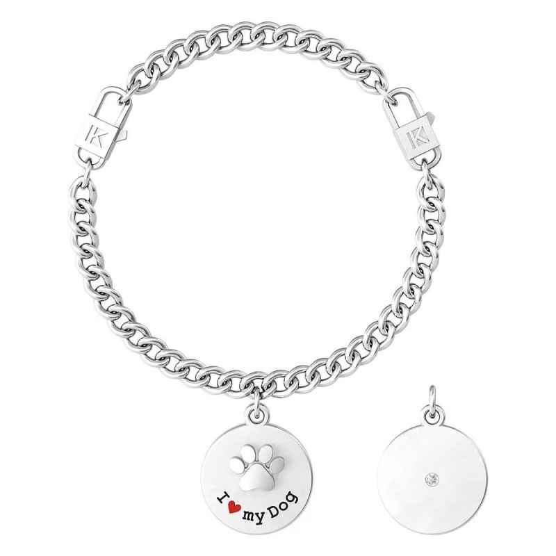 BRACCIALE I LOVE MY DOG KIDULT ANIMAL PLANET BRACCIALE I LOVE MY DOG KIDULT ANIMAL PLANET