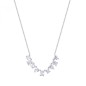 COLLANA CORTA IN ARGENTO GEMMA DONNA ROSATO 