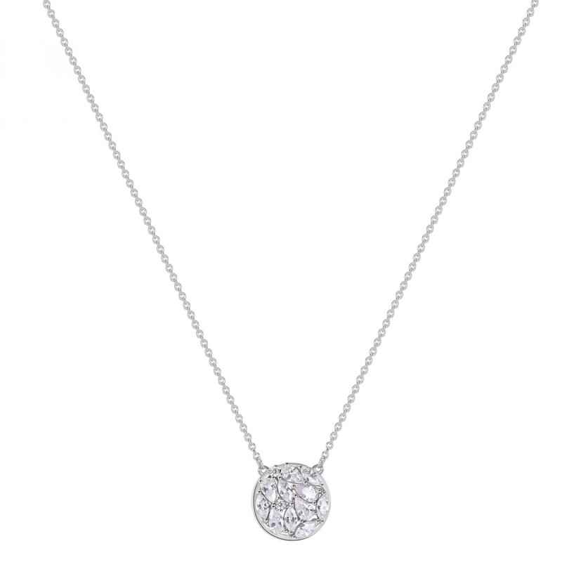COLLANA CORTA GEMMA DONNA ROSATO 