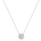 COLLANA CORTA GEMMA DONNA ROSATO 
