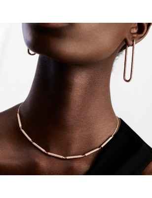 COLLANA CORTA COLLEZIONE BIANCA DONNA ROSATO 