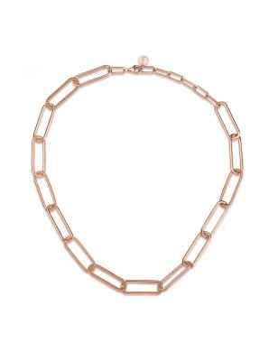 GIROCOLLO PLACCATO ORO ROSA DONNA ROSATO RZBI07 ROSATO