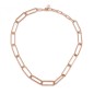 GIROCOLLO PLACCATO ORO ROSA DONNA ROSATO
