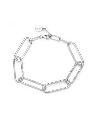 BRACCIALE MORBIDO COLLEZIONE BIANCA DONNA ROSATO  RZBI13 ROSATO