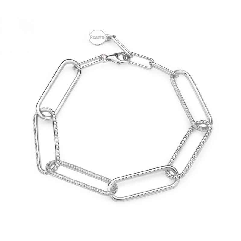 BRACCIALE MORBIDO COLLEZIONE BIANCA DONNA ROSATO 