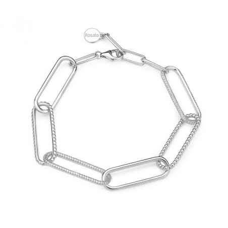 BRACCIALE MORBIDO COLLEZIONE BIANCA DONNA ROSATO  RZBI13 ROSATO