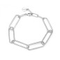 BRACCIALE MORBIDO COLLEZIONE BIANCA DONNA ROSATO 