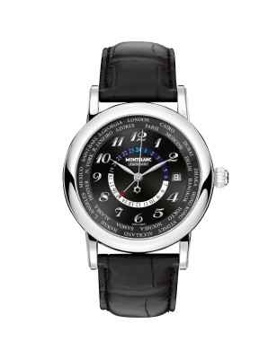 OROLOGIO STAR WORLD-TIME GMT AUTOMATIC UOMO MONTBLANC  106464 MONTBLANC