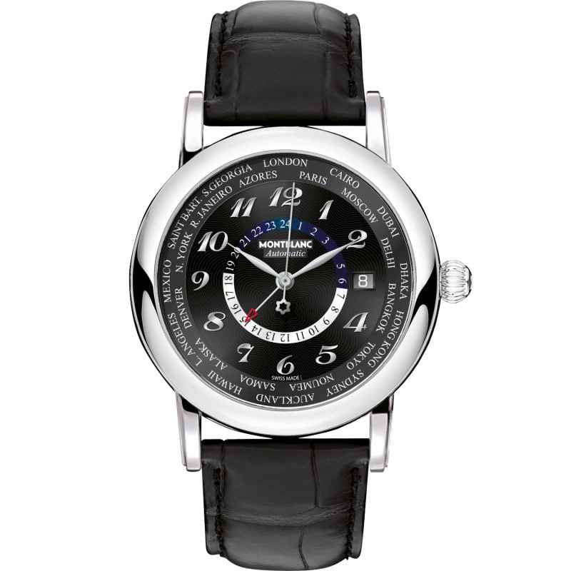 OROLOGIO STAR WORLD-TIME GMT AUTOMATIC UOMO MONTBLANC OROLOGIO STAR WORLD-TIME GMT AUTOMATIC UOMO MONTBLANC
