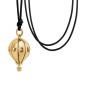 COLLANA SUONAMORE MONGOLFIERA CORDINO LE BEBE' COLLANA SUONAMORE MONGOLFIERA CORDINO LE BEBE'