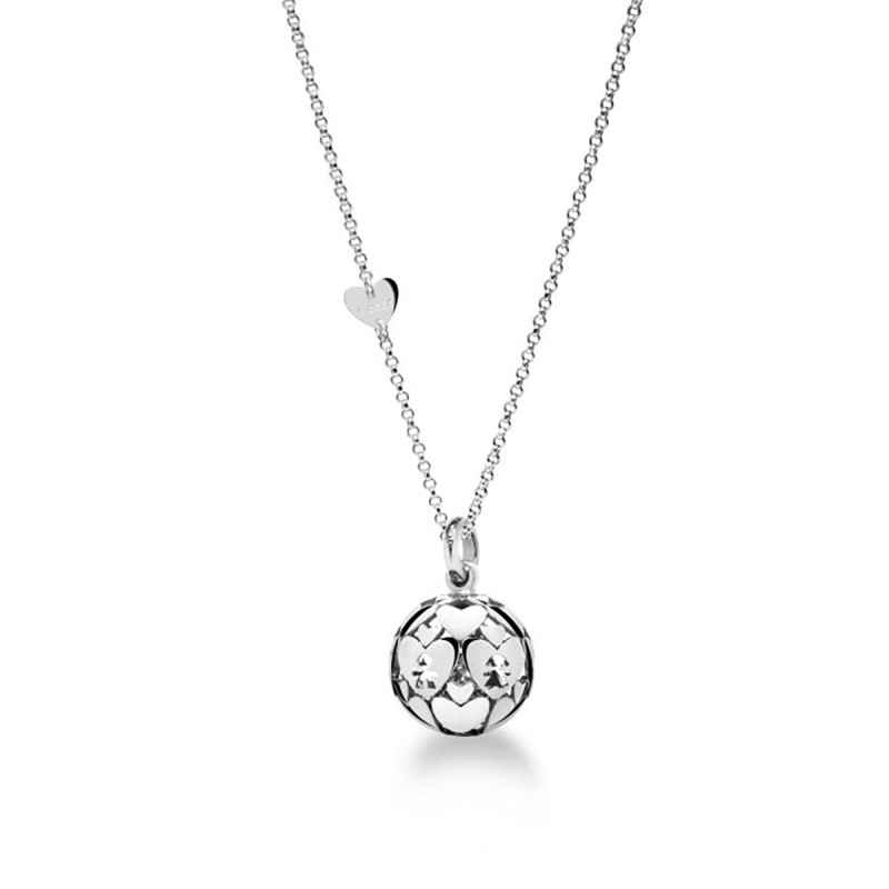 COLLANA SUONAMORE I MONDI ARGENTO DONNA LE BEBE' 
