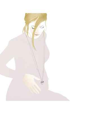COLLANA SUONAMORE I CUORI ARGENTO DONNA LE BEBE'  SNM013 LE BEBE'