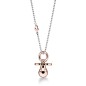 COLLANA SUONAMORE I CIUCCI ORO ROSA DONNA LE BEBE' COLLANA SUONAMORE I CIUCCI ORO ROSA DONNA LE BEBE'