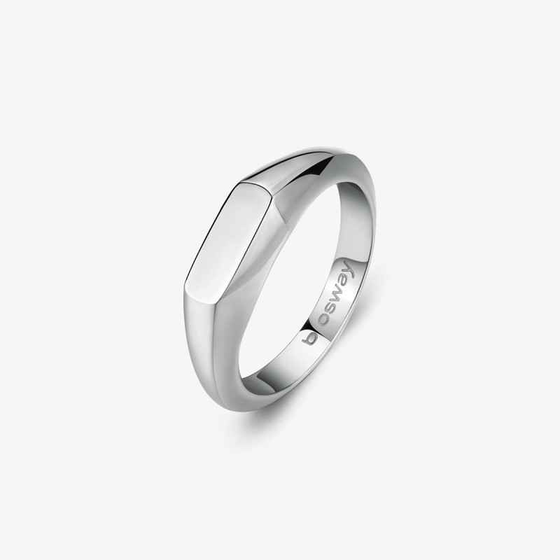 ANELLO ACCIAIO FORGE M23 UOMO BROSWAY ANELLO ACCIAIO FORGE M23 UOMO BROSWAY