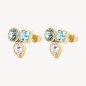 ORECCHINI SYMPHONIA ACCIAIO COLOR ORO BROSWAY ORECCHINI SYMPHONIA ACCIAIO COLOR ORO BROSWAY