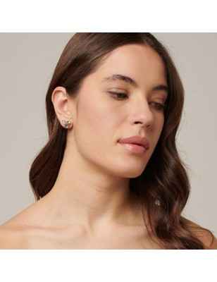 ORECCHINI SYMPHONIA ACCIAIO COLOR ORO BROSWAY BYM178 BROSWAY