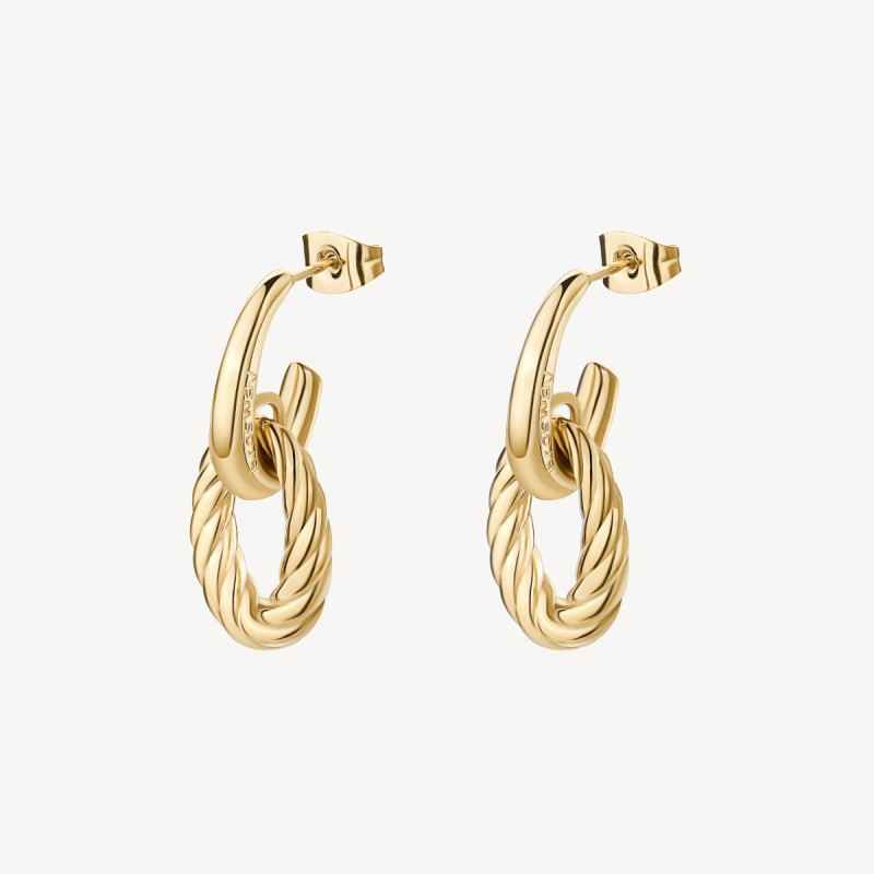 ORECCHINI PENDENTI AMY COLOR ORO DONNA BROSWAY ORECCHINI PENDENTI AMY COLOR ORO DONNA BROSWAY