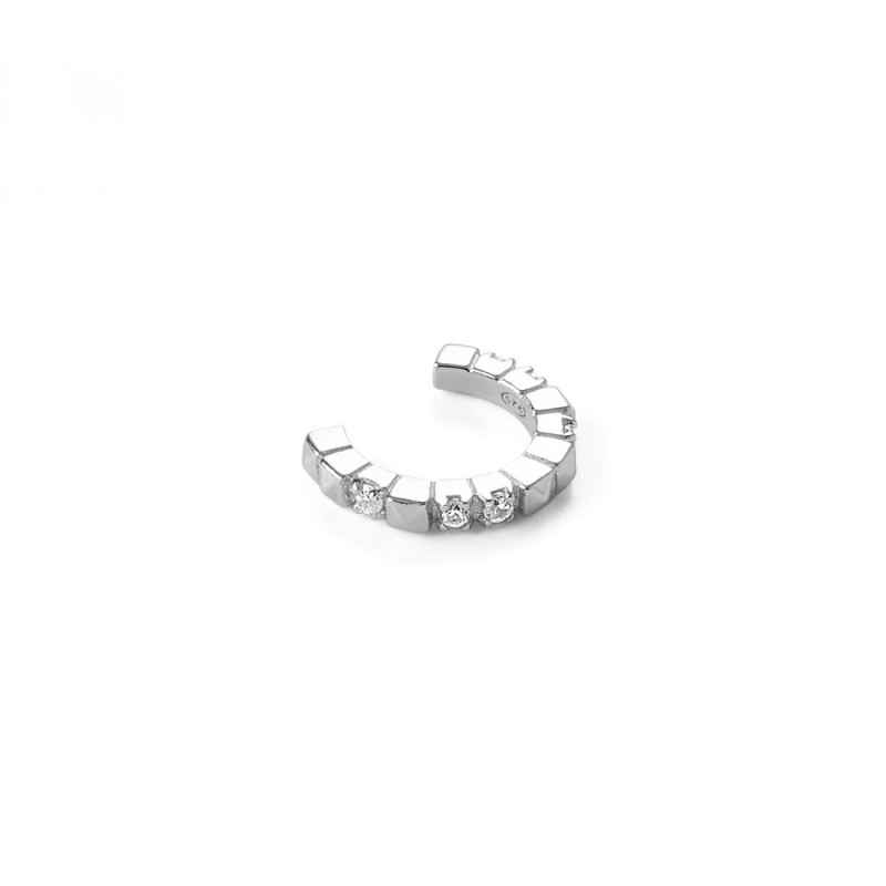  MONORECCHINO EAR CUFF DONNA ROSATO 