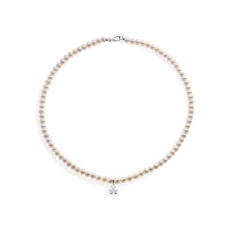 COLLANA BIMBO LE PERLE DONNA LE BEBE'  LBB800 LE BEBE'