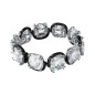 BRACCIALE TAGLIO CUSHION BIANCO UNISEX SWAROVSKI BRACCIALE TAGLIO CUSHION BIANCO UNISEX SWAROVSKI