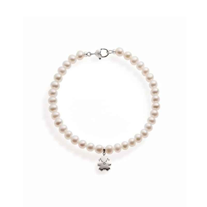 BRACCIALE BIMBA LE PERLE DONNA LE BEBE' BRACCIALE BIMBA LE PERLE DONNA LE BEBE'
