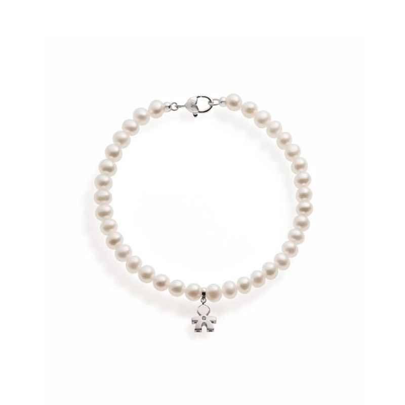 BRACCIALE BIMBO LE PERLE DONNA LE BEBE' BRACCIALE BIMBO LE PERLE DONNA LE BEBE'