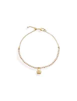 BRACCIALE BIMBA ORO GIALLO LE PERLE DONNA LE BEBE'  LBB823 LE BEBE'