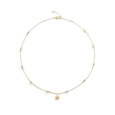 COLLANA BIMBO ORO GIALLO LE PERLE DONNA LE BEBE'  LBB830 LE BEBE'