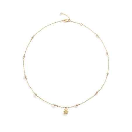 COLLANA BIMBA ORO GIALLO LE PERLE DONNA LE BEBE'  LBB831 LE BEBE'
