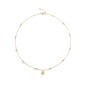 COLLANA BIMBA ORO GIALLO LE PERLE DONNA LE BEBE' COLLANA BIMBA ORO GIALLO LE PERLE DONNA LE BEBE'