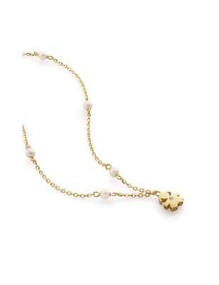 COLLANA BIMBA ORO GIALLO LE PERLE DONNA LE BEBE' 