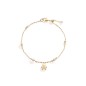 BRACCIALE BIMBO ORO GIALLO DIAMANTE LE PERLE DONNA LE BEBE' BRACCIALE BIMBO ORO GIALLO DIAMANTE LE PERLE DONNA LE BEBE'