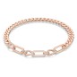 COLLANA DEXTERA S ORO ROSA DONNA SWAROVSKI COLLANA DEXTERA S ORO ROSA DONNA SWAROVSKI