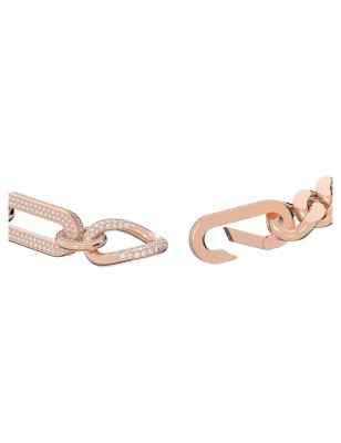 COLLANA DEXTERA S ORO ROSA DONNA SWAROVSKI 