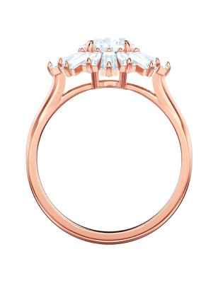 ANELLO SUNSHINE SOLE BIANCO M52 DONNA SWAROVSKI  5474918 SWAROVSKI