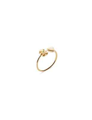 ANELLO BIMBA CUORE LES PETITS M13 DONNA LE BEBE'  LBB701-13 LE BEBE'