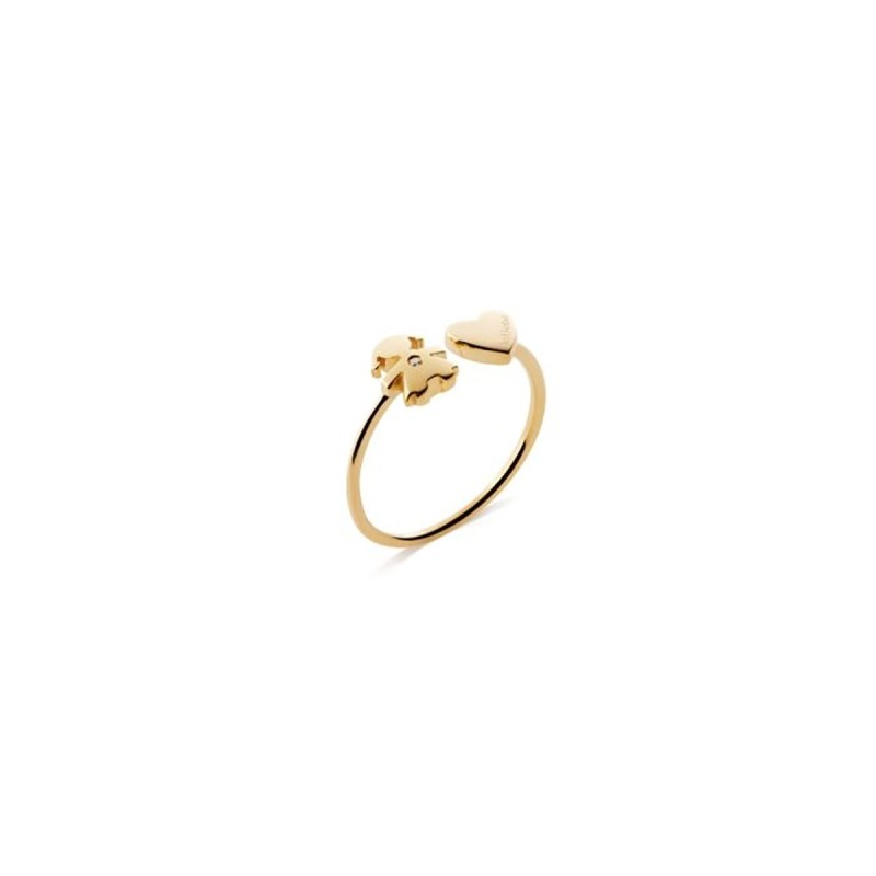 ANELLO BIMBA CUORE LES PETITS M13 DONNA LE BEBE' ANELLO BIMBA CUORE LES PETITS M13 DONNA LE BEBE'