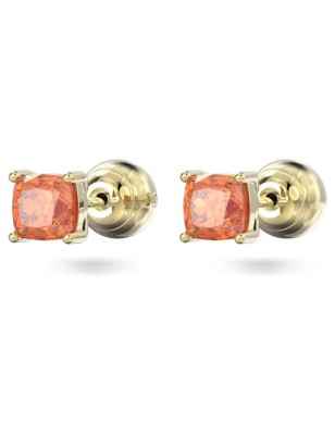 ORECCHINI STILLA ARANCIONI DONNA SWAROVSKI 