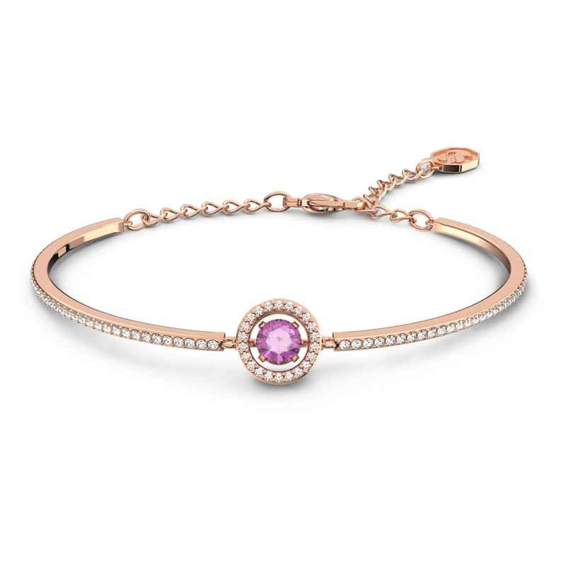 BRACCIALE RIGIDO VIOLA DONNA SWAROVSKI SPARKLING DANCE BRACCIALE RIGIDO VIOLA DONNA SWAROVSKI SPARKLING DANCE