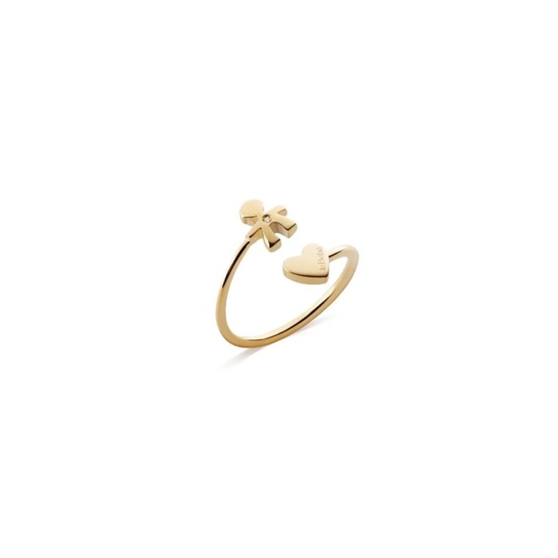ANELLO CONTRARIE BIMBO CUORE LES PETITS M13 LE BEBE'