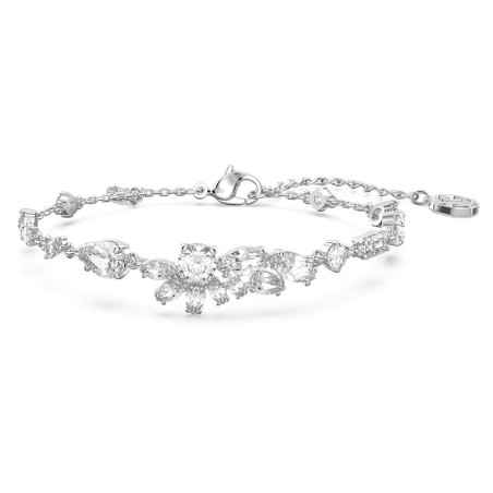 BRACCIALE FIORE BIANCO DONNA SWAROVSKI GEMA 5644687 SWAROVSKI