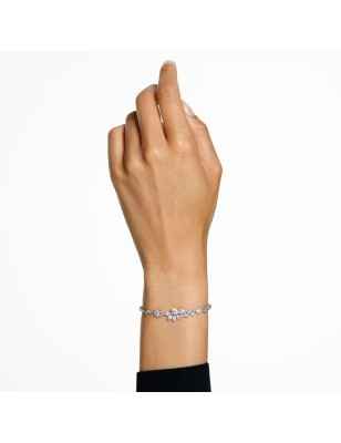 BRACCIALE FIORE BIANCO DONNA SWAROVSKI GEMA 5644687 SWAROVSKI