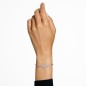 BRACCIALE FIORE BIANCO DONNA SWAROVSKI GEMA BRACCIALE FIORE BIANCO DONNA SWAROVSKI GEMA
